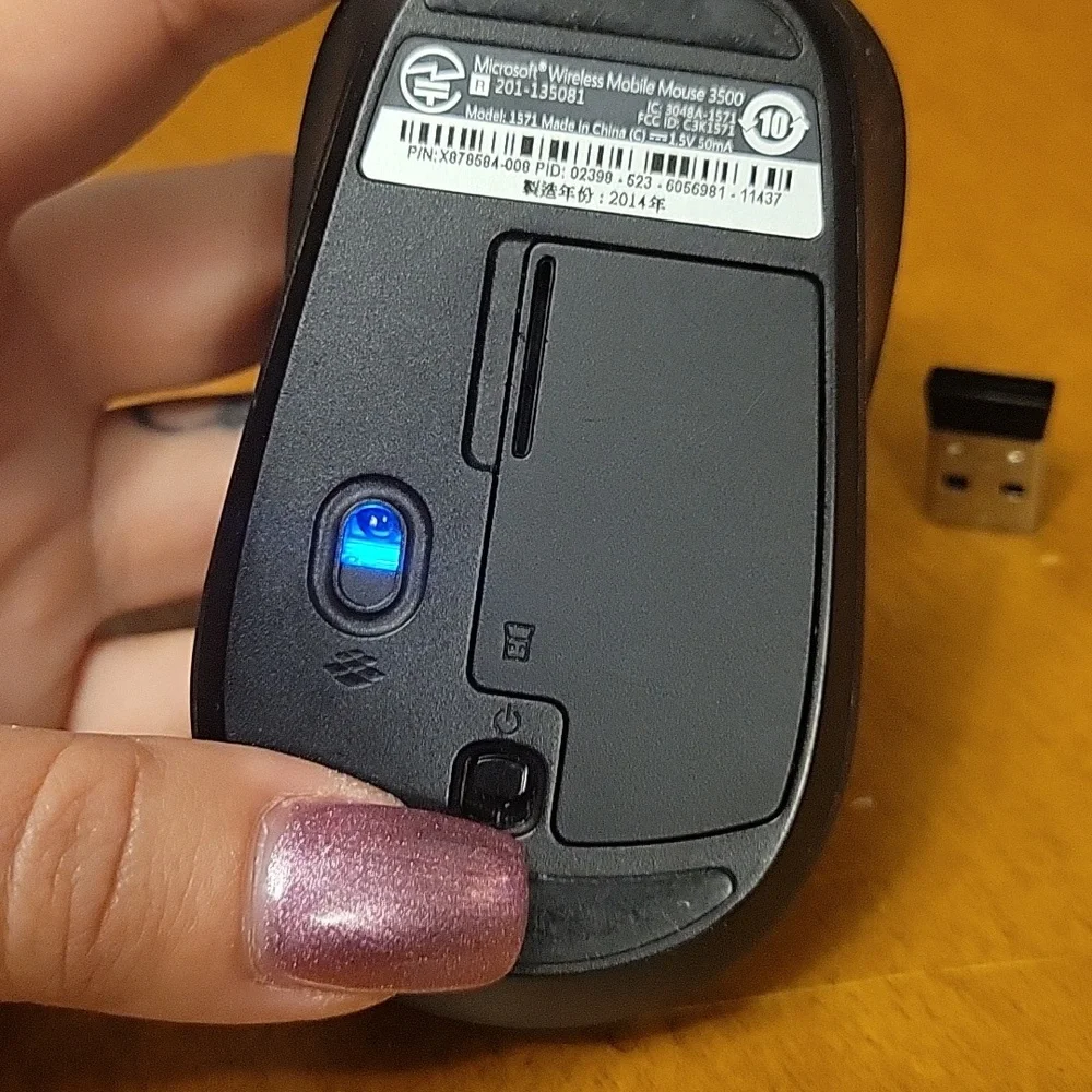 Microsoft wireless mouse